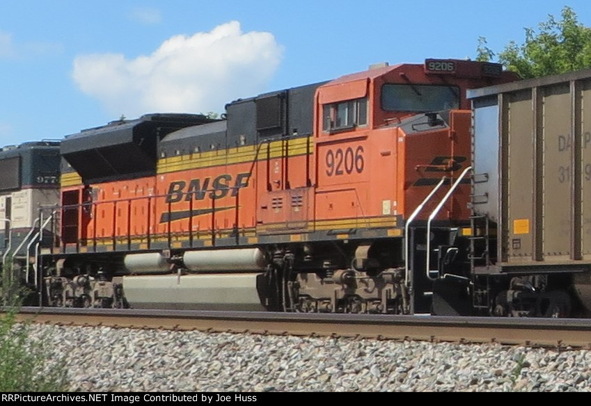 BNSF 9206